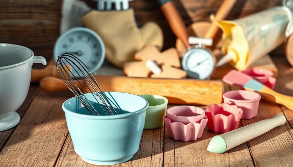 Baking Tools for Homemade Cakes