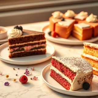 Burn Away Cakes