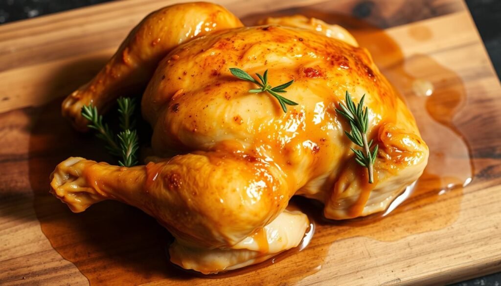 Butter-Basted Chicken Technique