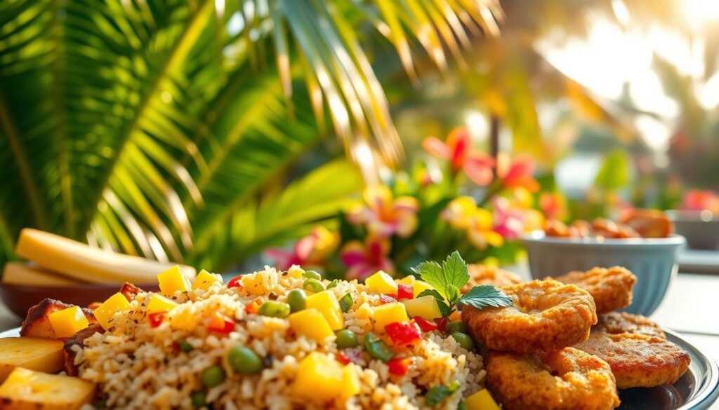 Caribbean Fusion Cuisine Side Dishes