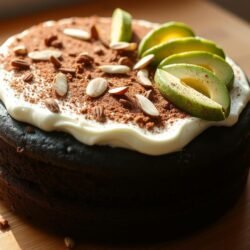 Chocolate Avocado Cake
