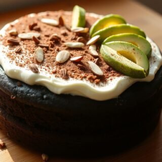 Chocolate Avocado Cake