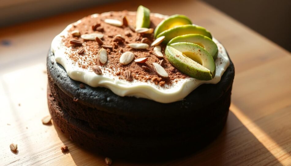 Chocolate Avocado Cake