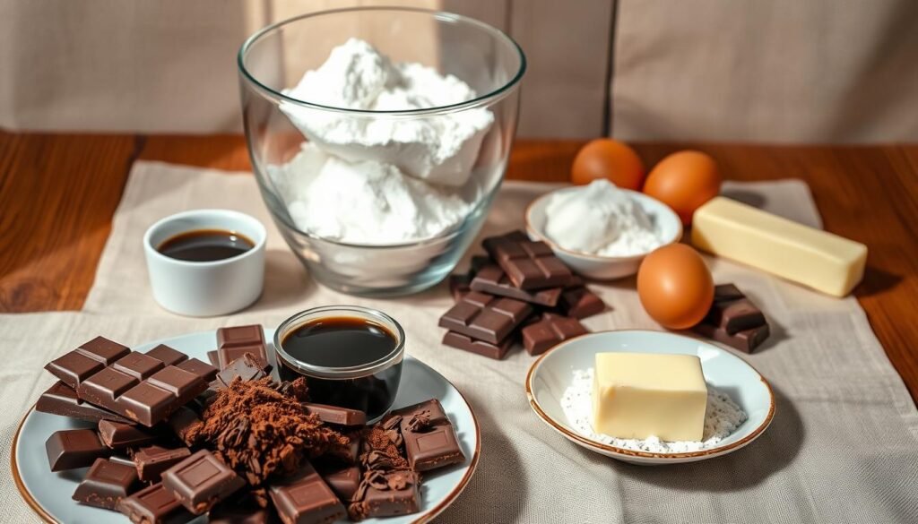 Chocolate Cake Base Ingredients