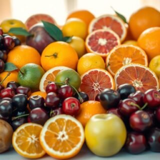 Citrus & Tart Fruits