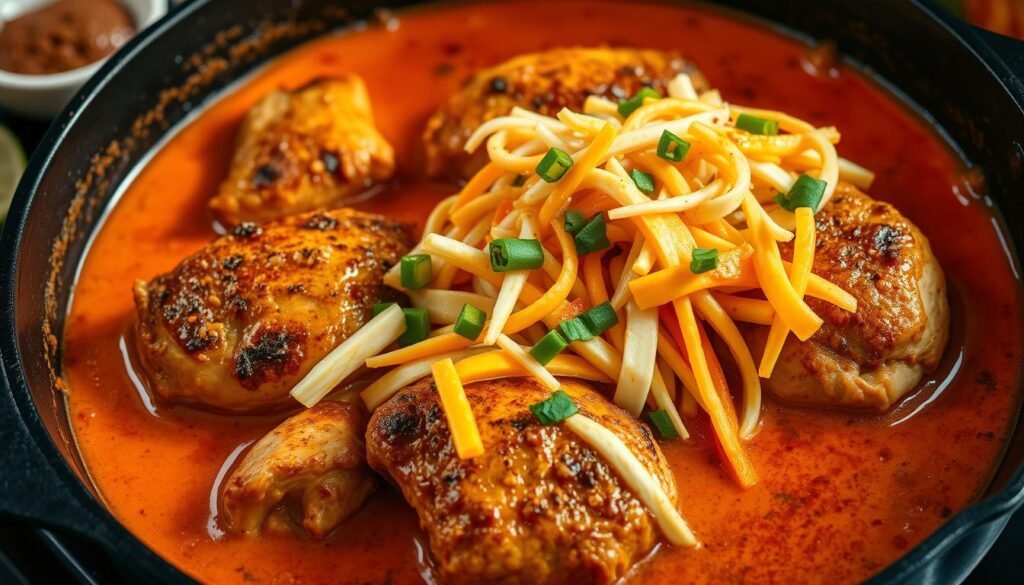 Coconut Curry Jerk Chicken Preparation