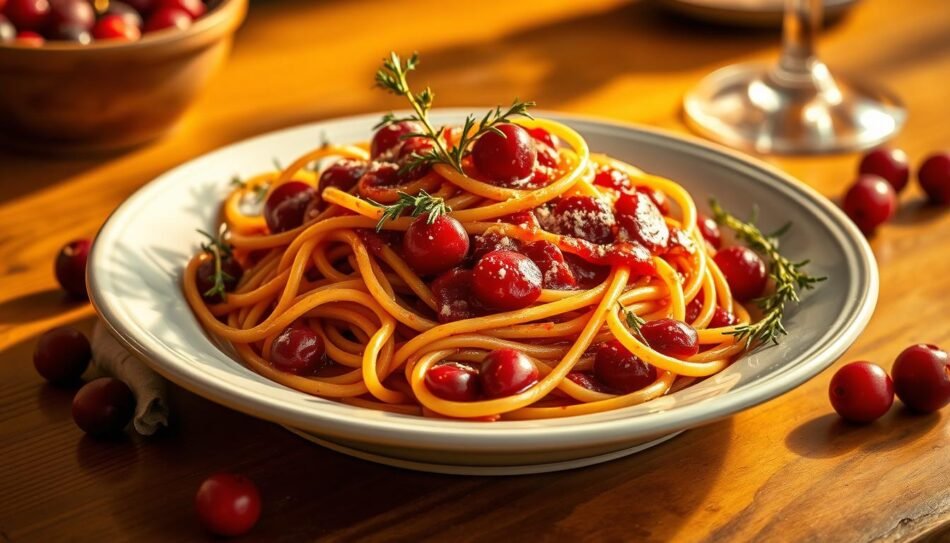 Cranberry Spaghetti