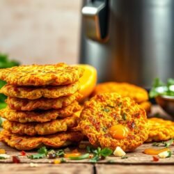 Crispy Juicer Pulp Fritters | Zero-Waste Snacks in 15 Minutes