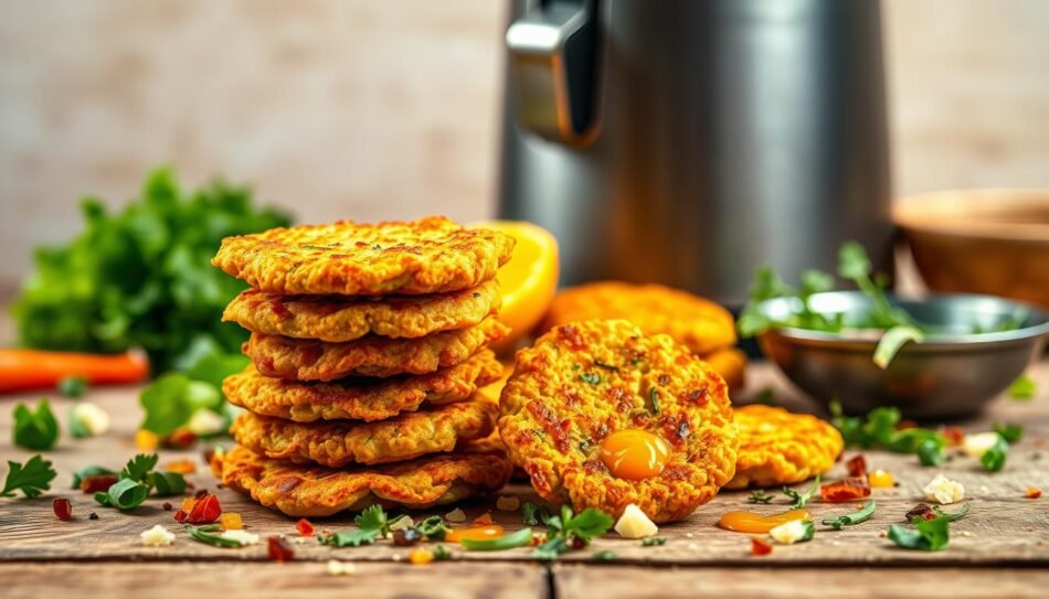 Crispy Juicer Pulp Fritters | Zero-Waste Snacks in 15 Minutes