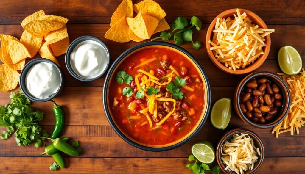 Customized Taco Soup Variations
