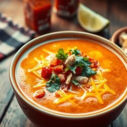 EASY CHEESY TACO SOUP