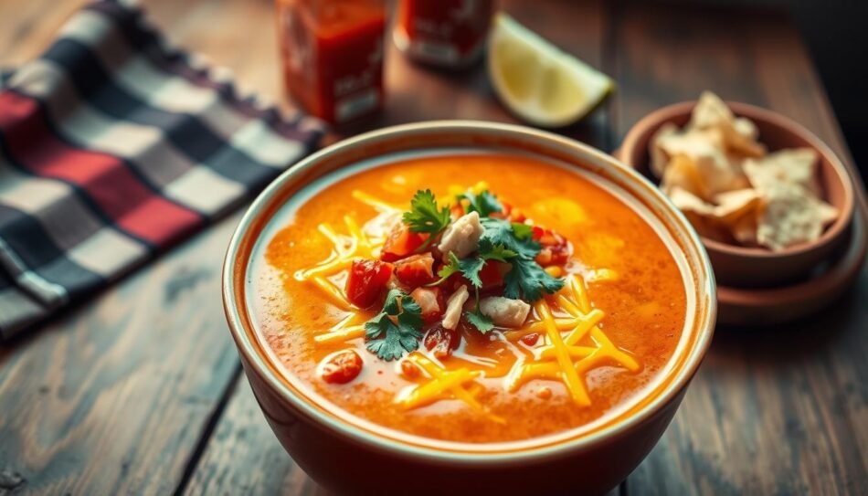 EASY CHEESY TACO SOUP