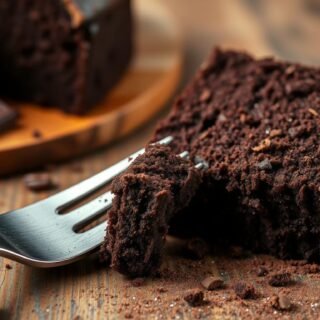 Espresso-Infused Chocolate Cake