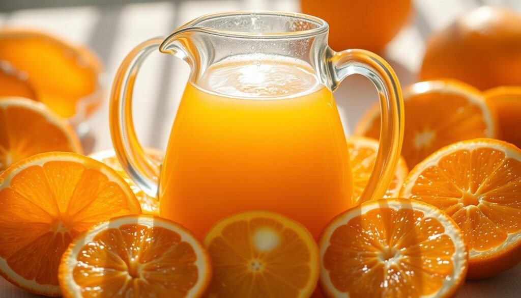 Fresh Orange Juice Nutrition