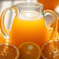 Fresh Orange Juice Nutrition