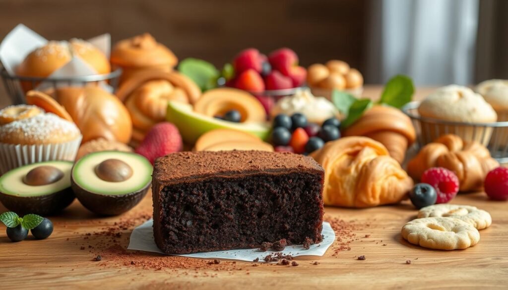 Gluten-free treats and vegan baking modifications