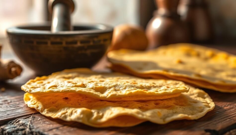 Homemade Nixtamal Tortillas