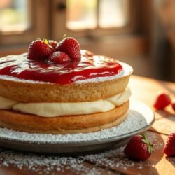How to Make Grandma's Company Cake