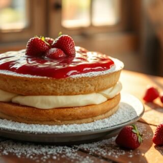 How to Make Grandma's Company Cake
