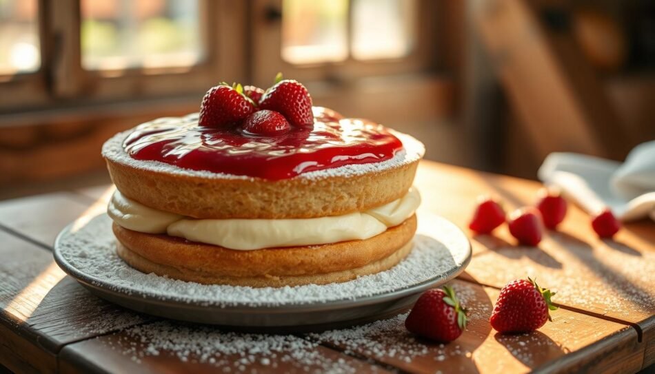 How to Make Grandma's Company Cake