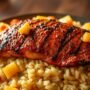 Jerk Chicken Pineapple Bowl