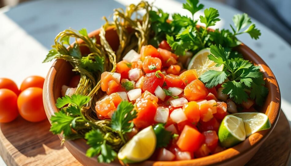 Kelp Salsa Recipe