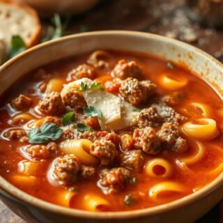 Lasagna Soup