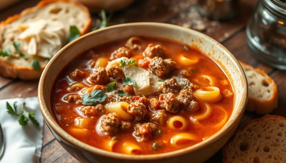 Lasagna Soup