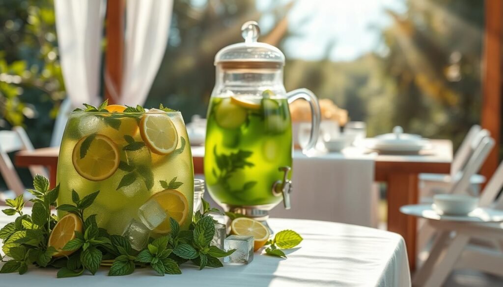 Mint Tea Party Punch Storage Tips