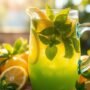Mint Tea Punch