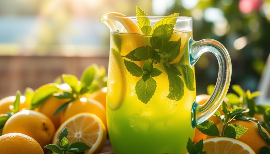 Mint Tea Punch