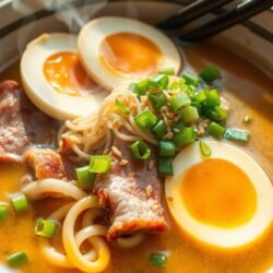 Miso Butter Ramen Noodles