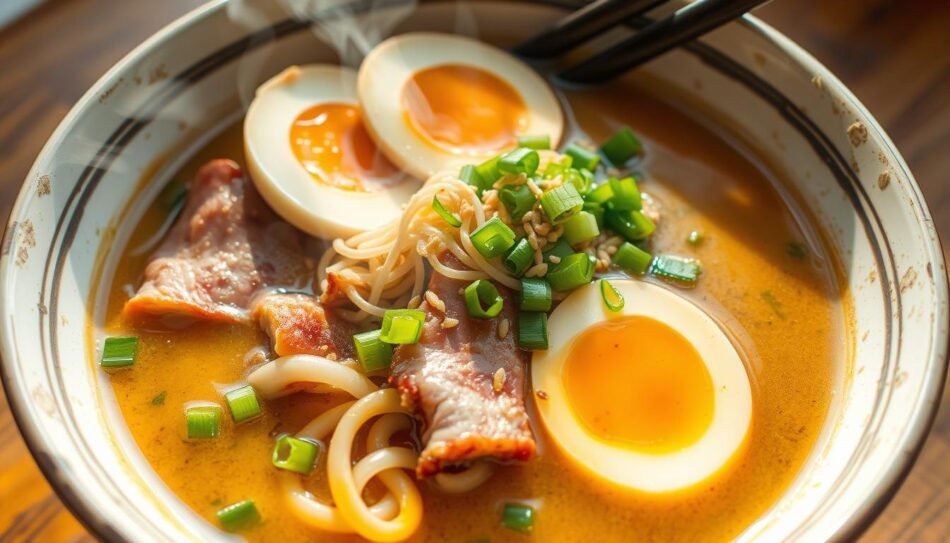 Miso Butter Ramen Noodles