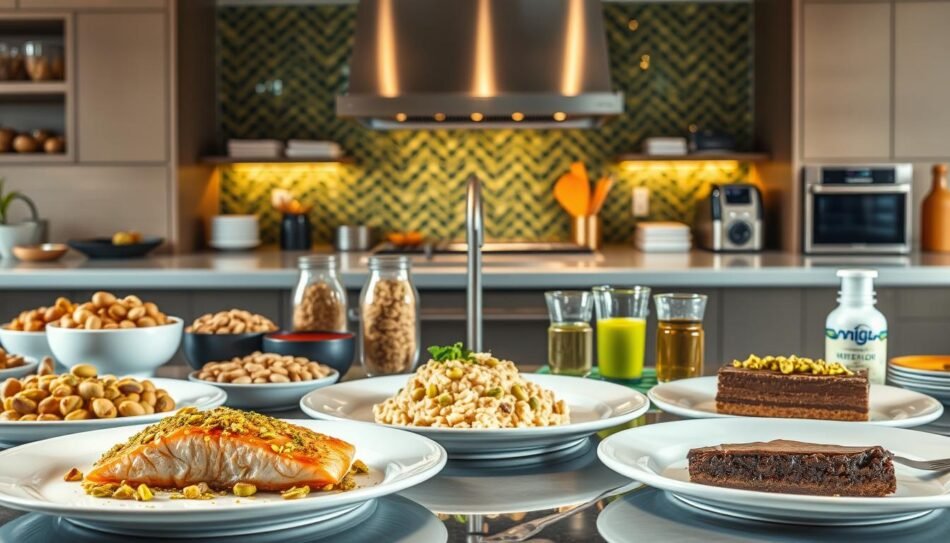 Pistachio Culinary Innovations
