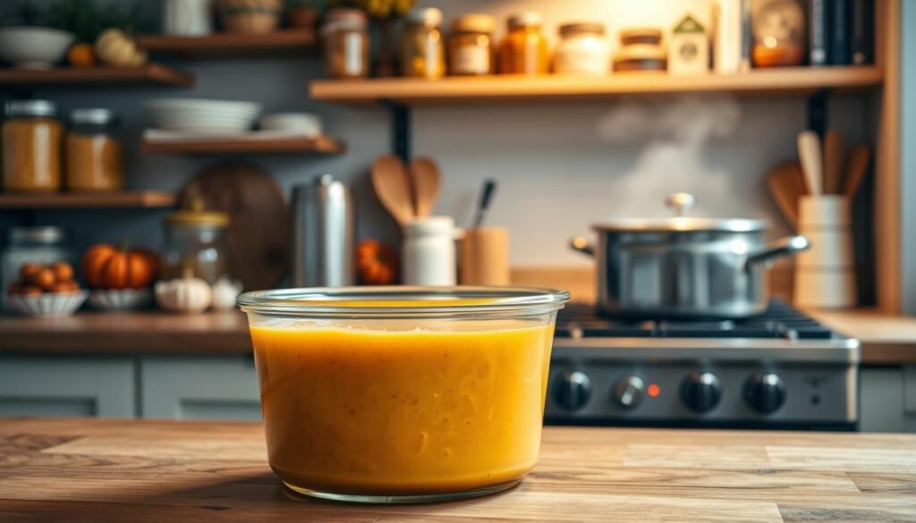 Pumpkin Soup Storage Techniques