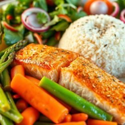 Salmon recipe