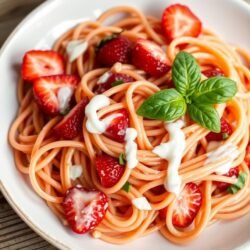 Strawberry Pasta