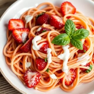 Strawberry Pasta