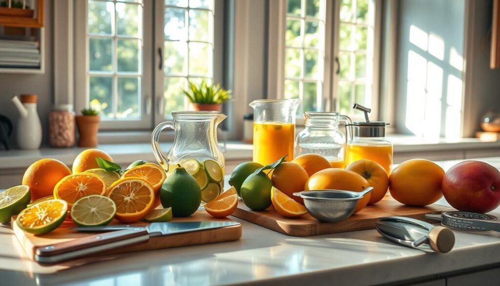 Summer Juice Making Tips