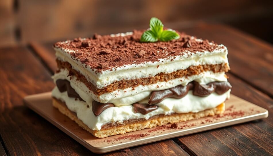 Tiramisu Cake