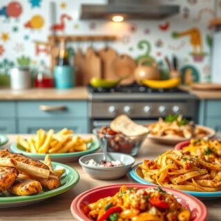Top 10 Kid-Friendly Dinner Ideas