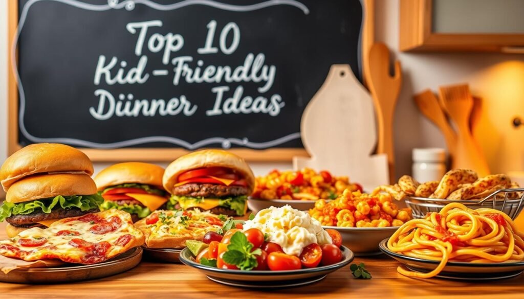 Top Kid-Friendly Dinner Ideas