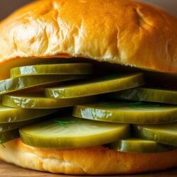 Viral Pickle Sandwich (No Bread!) | Gourmet Quick Lunch Ideas