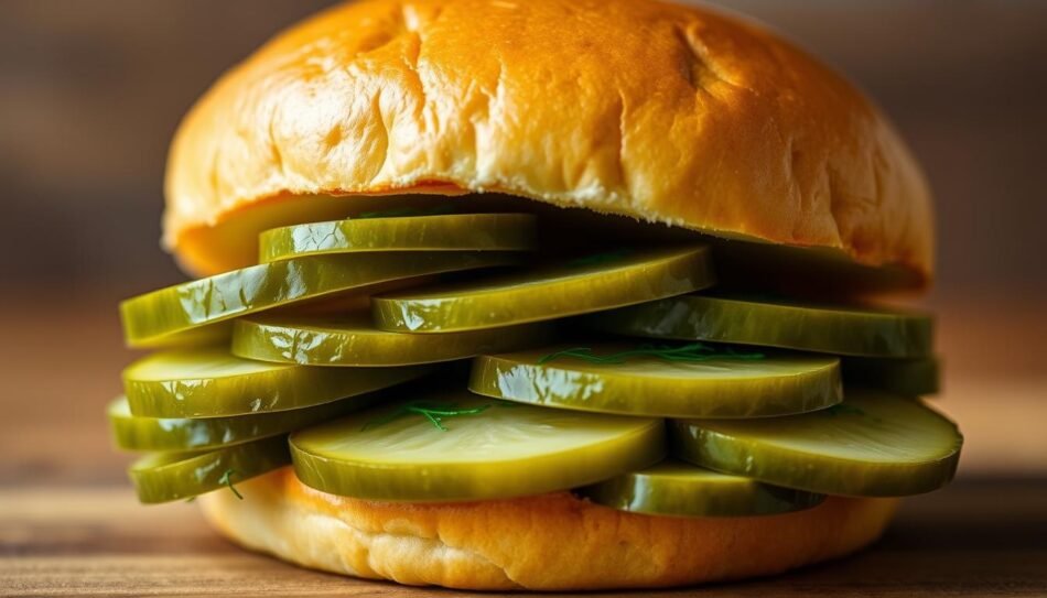 Viral Pickle Sandwich (No Bread!) | Gourmet Quick Lunch Ideas