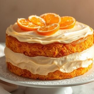 Whole Orange Cake