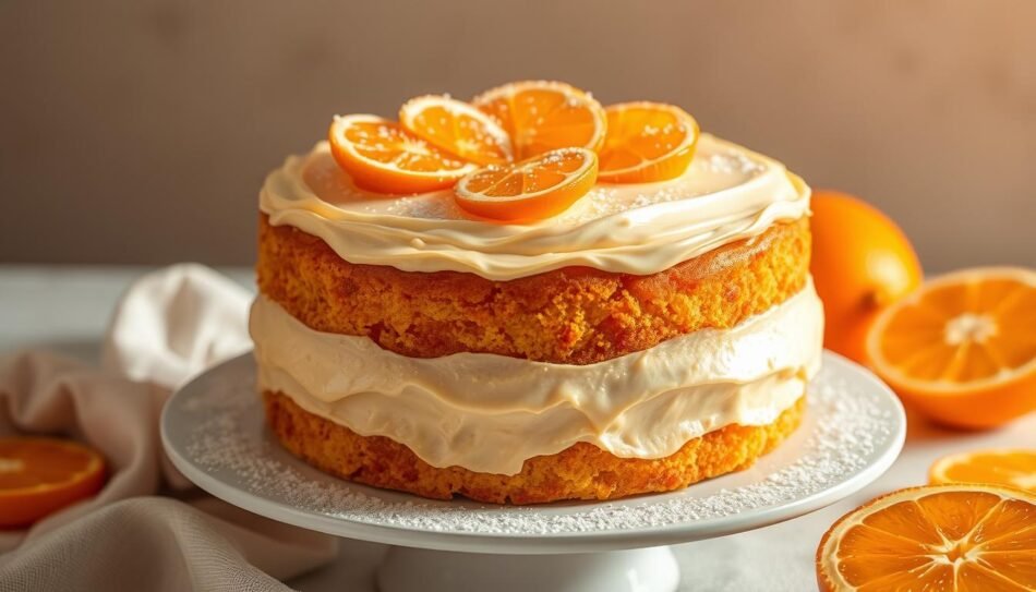 Whole Orange Cake