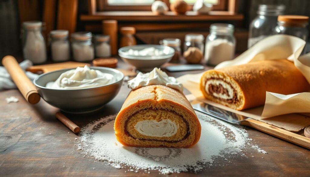 cake roll baking tips
