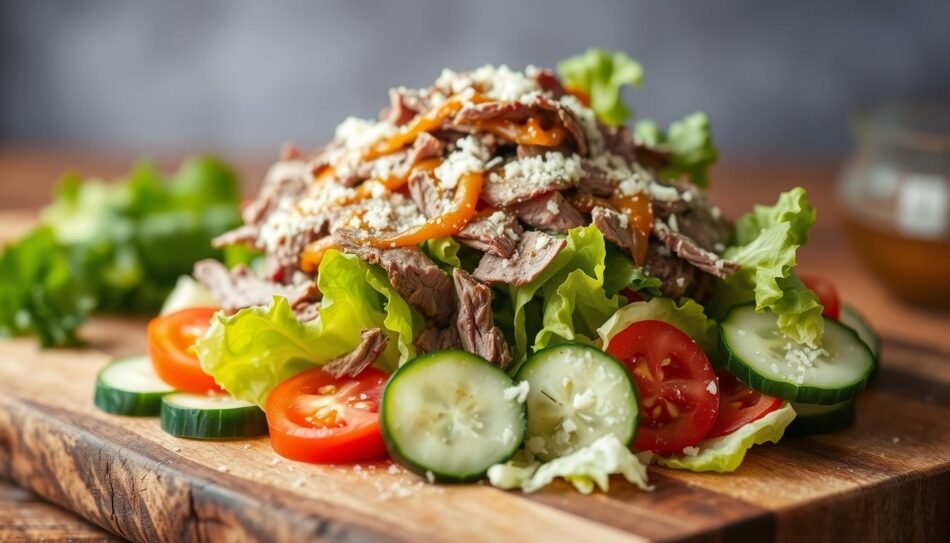 grinder salad