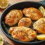 lemon pepper chicken skillet