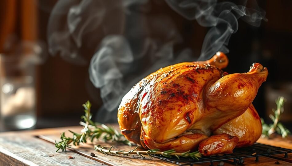 spatchcock smoked chicken